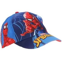 Spiderman Baseball Cap Kappe Kinder Blaue für Freizeit Sommer und Alltag