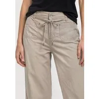 STREET ONE Stoffhose High Waist