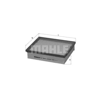 Mahle Luftfilter Renault Laguna Latitude 2,0