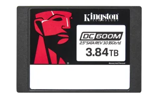 QNAP Kingston DC600M | 79700-t3r8401ks04-rs | SSD - 3.84 TB