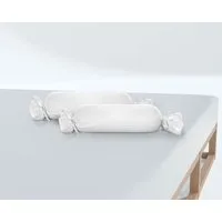 Biberna Nackenrollenbezug Michi, (2 Stück), Jersey (1 Pack mit 2 Stück), dichte, feinfädige Single-Qualität