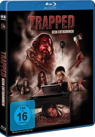 TRAPPED - UNCUT [Blu-ray]