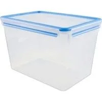 CLIP & CLOSE Frischhaltedose transparent/blau, 10,6Liter, Großformat
