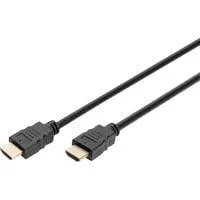 HDMI Premium High Speed Anschlusskabel, mit Ethernet, UHD 4K schwarz, 3 Meter