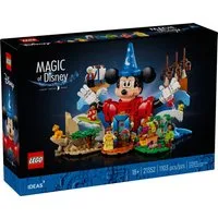 LEGO® Ideas 21352 Disney Magie Konstruktionsspielsteine, (Set, 850 Teile)