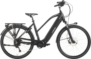 VOGUE BIKE "SLX" 9 Gang Shimano Alivio Schaltwerk Kettenschaltung Mittelmotor 250 W Pedelec, Elektrofahrrad für Damen u. Herren