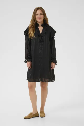 Kleid CUflowy Loose fit black