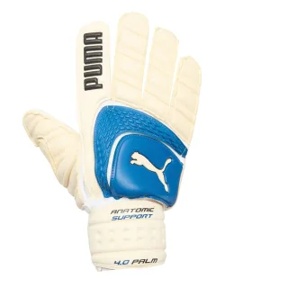 Puma - "King" Torhüter-Handschuhe für Herren/Damen Unisex (Weiß)