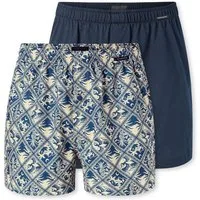 Schiesser Boxer Multi (2-St) Boxershorts, Unterhose, Boxerbriefs