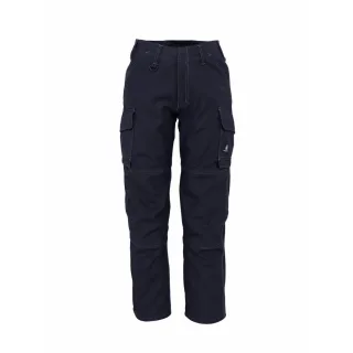 MASCOT New Haven Hose mit Schenkeltaschen INDUSTRY Schwarzblau 45 - 10279-154-010-90C45