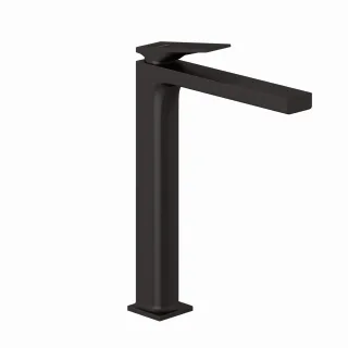 Kludi DECUS Waschtischarmatur hoch 240 ohne Ablaufgarnitur Brushed Gunmetal, 54298N275 54298N275