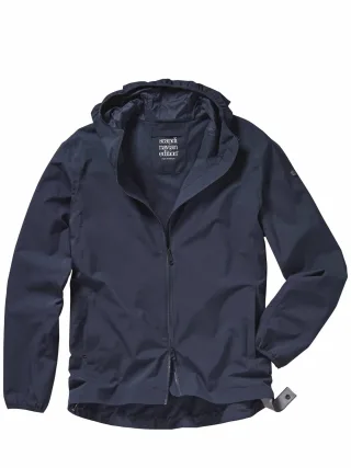Scandinavian Edition Herren Tresor-Jacke Blau 100 % Polyester