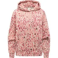 Ragwear Kapuzenpullover Pirita Print Hoodie mit verstellbarer Kapuze