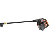 Worx Akku-Hochdruckreiniger WG633E.9 Hydroshot, Druck max: 56 bar, Fördermenge max: 210 l/h, bürstenloser Motor, 5-in-1 Druckdüse, ohne Akku und Ladegerät