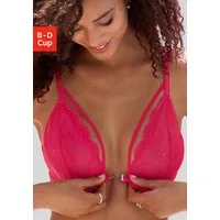 LASCANA Bügel-BH mit praktischem Vorderverschluss, sexy Dessous