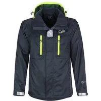 Dry Fashion Regenjacke Baltic Herren Segeljacke Baltic - wasserdicht winddicht atmungsaktiv