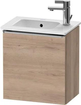 Duravit D-Neo Waschtischunterschrank wandhängend 410x274x440 Ei Marmoriert DE4259R70550000