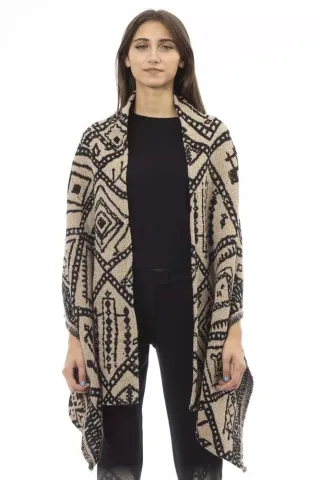 Geometrischer Print Cardigan Al23535