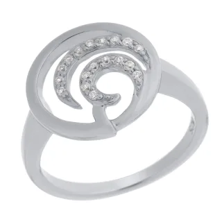 Orphelia Damen-Ring Sterling-Silber 925 – Silber ZR-7084