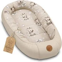 Totsy Baby Kuschelnest Babynest Babynestchen Neugeborene 90 x 50 cm - Baby Nestchen