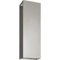 Kaminverlängerung LZ12285 edelstahl, 1100 mm
