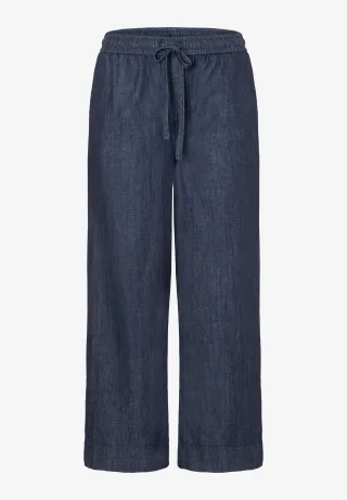MORE & MORE - leichte Jeans Culotte denim - Gr. - 42