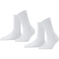 FALKE Socken Happy 2-Pack Socken (2-Paar) Set aus 2 Paar Baumwollstrümpfen