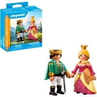 Playmobil® Prinz und Prinzessin (71886), Duo Pack Konstruktions-Spielset, (13 St), Made in Europe