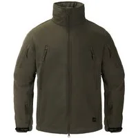 Helikon-Tex Windbreaker GUNFIGHTER Jacket - Shark Skin Windblocker - Taiga Green