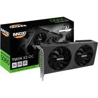 GeForce RTX 5060 TWIN X2 OC V2, Grafikkarte DLSS 4, 3x DisplayPort, 1x HDMI 2.1