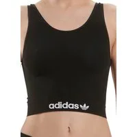 adidas Originals Sport-Bustier Modern Flex elastisch, ohne Bügel, bauchfrei, weich