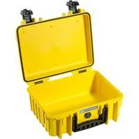 outdoor.case Typ 3000, Koffer gelb