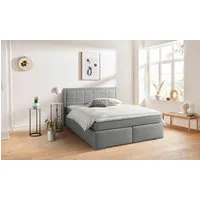 COLLECTION AB Boxbett "Athena" wahlweise mit Bettkasten, inkl. Topper bei Ausführung mit Matratze, in Härtegraden H2, H3, H4