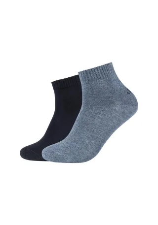 s.Oliver Red Label - Unisex Socken blau - Gr. - 42