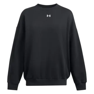 Under Armour - "Rival" Sweatshirt für Damen, Fleece (Schwarz)