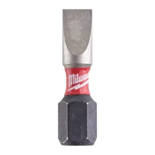 Milwaukee - BIT SL 0,8X5,5 25MM SHOCKWAVE, 2 Stück - 4932430902