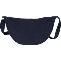 MIRROSI Schultertasche Damen Runde Bauchtasche aus Cord, Brusttasche, Leicht (Tasche,Bauchtasche für jeden Anlass, ca.30x18x12cm), Crossbody Bag, verstellbaren Schulterriemen
