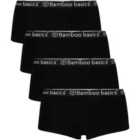 Bamboo basics Panty Damen Panty 4er Pack Viskose IRIS (Packung, 4er Pack)