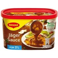 MAGGI Saucen, Maggi Jäger Sauce ideal für Schnitzel Braten und Steaks 200g