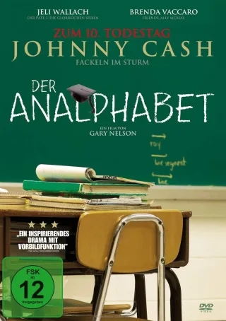 Der Analphabet - The Pride of Jesse Hallam (DVD)