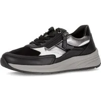 Gabor COMO Keilsneaker, Plateau, Schnürschuh, Halbschuh, in Extraweite K
