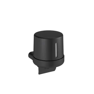 Cosmic Architect s+ Seifenspender 10x12x13,5CM, SOFT BLACK (schwarz matt), 2353603 WJC235A0003036