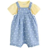 Next Body & Hose 2-teiliges Baby-Set mit Latzhose and Bodysuit (2-tlg)