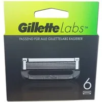 Gillette Rasierklingen Labs, 6-tlg., 6er Pack, Unglaublicher Komfort & Gründlichkeit