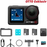 DJI Osmo Action 5 Pro Advanced Combo - OTTO Exklusiv-Bundle Camcorder (4K Ultra HD, WLAN (Wi-Fi), Bluetooth)