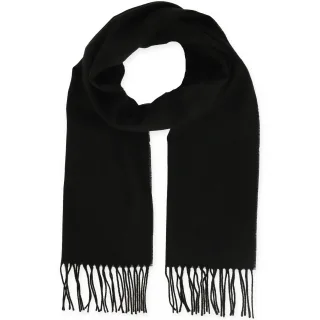 Halsüberkopf Accessoires - Cashmink Schal uni 30x180cm schwarz - Gr. - OS