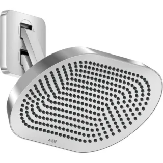 hansgrohe Axor ShowerSphere Kopfbrause 39746000 370x220mm, mit beweglichem Brausearm, 2jet, 8 l/min, chrom