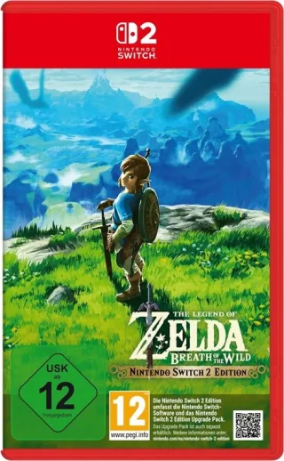Nintendo The Legend of Zelda: BOTW