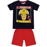 Feuerwehrmann Sam Pyjama Feuerwehrmann Sam Shorty Pyjama