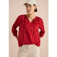 CECIL Klassische Bluse aus reiner Baumwolle